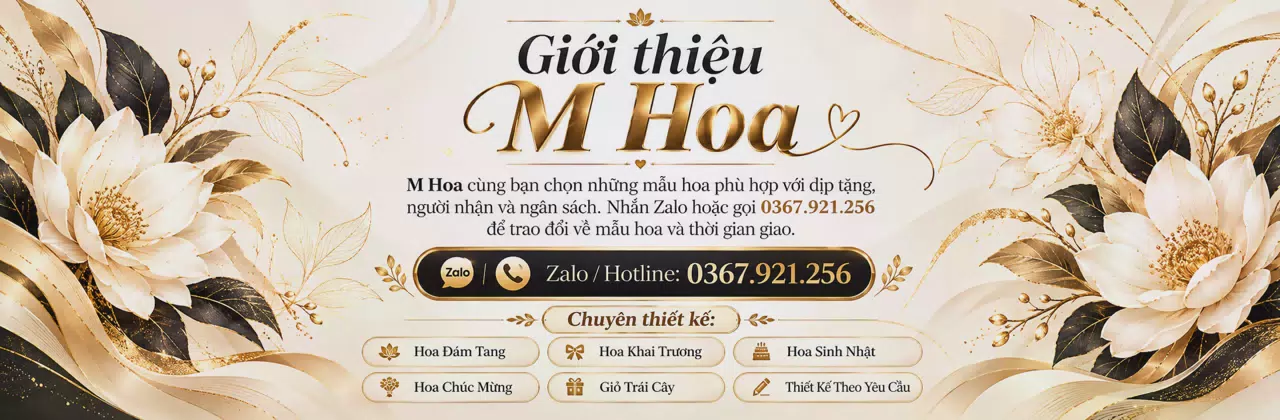 Ảnh bìa Shop hoa tươi Hà Đông, Hà Nội - Thêm sắc hoa cho ngày vui